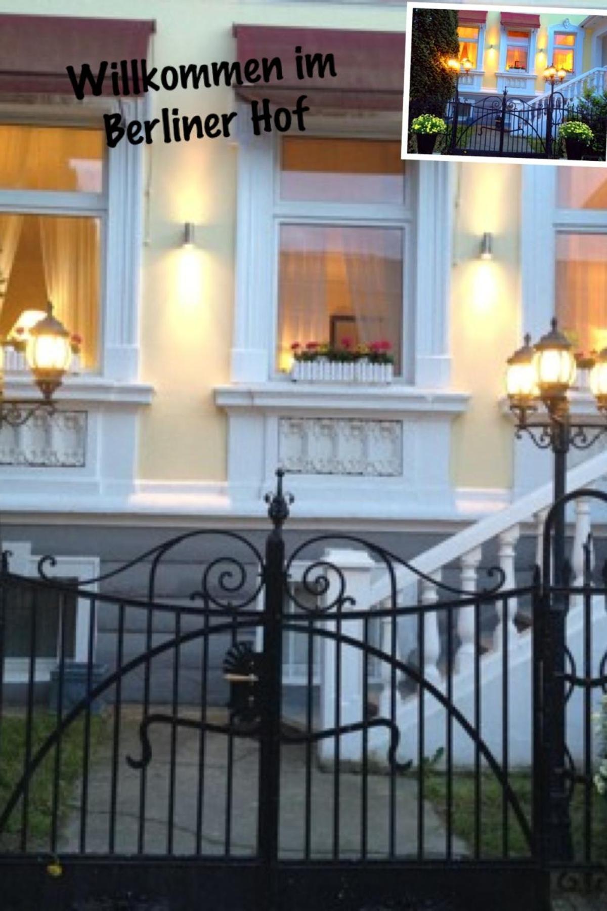 Berliner Hof Hotel Dallgow-Doeberitz Kültér fotó
