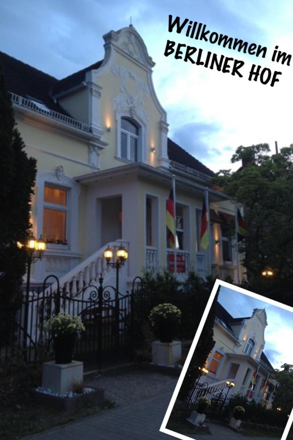 Berliner Hof Hotel Dallgow-Doeberitz Kültér fotó