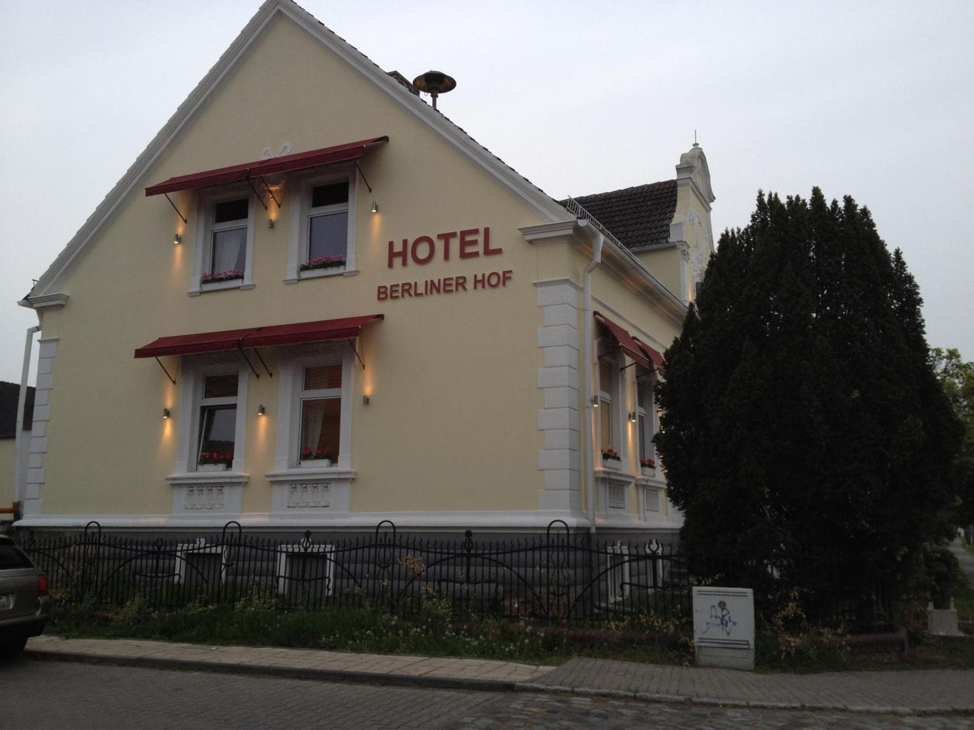 Berliner Hof Hotel Dallgow-Doeberitz Kültér fotó